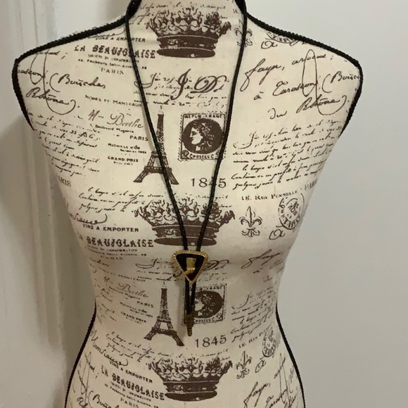 Vintage boot leather tie - Picture 1 of 5